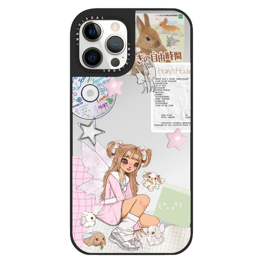 Bunny Haven!_Clear Impact Phone Case [1537658]