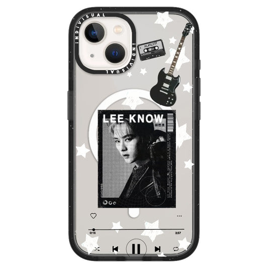 Skz LeeKnow Black and White Photocard Phone Case_ iPhone Ultra-MagSafe Case [1257182]