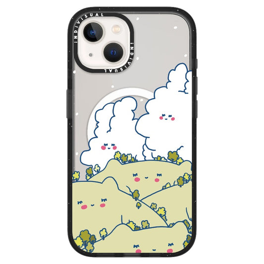 Cloud Girl_ iPhone Ultra-MagSafe Case [1535148]