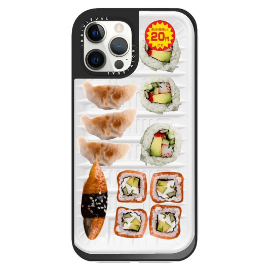 Supermarket Theme Sushi Phone Case_Clear Impact Phone Case [1284312]