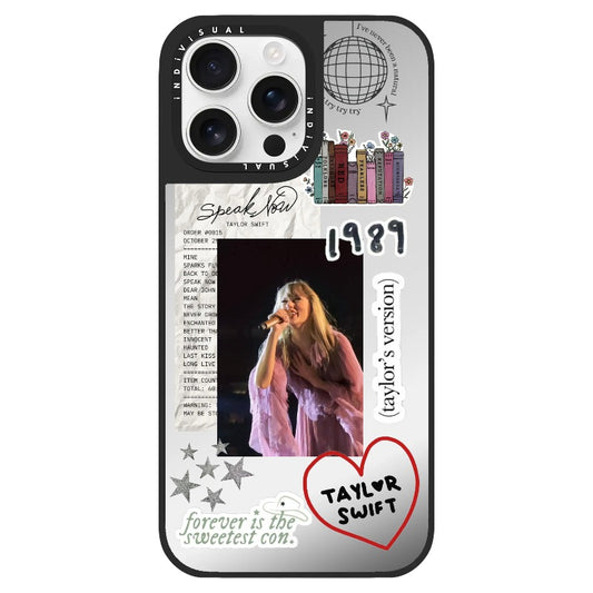 T.S Speak Now iPhone Case_Clear Impact Phone Case [1289146]