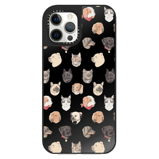 Furry Friends_Clear Impact Phone Case [1495250]