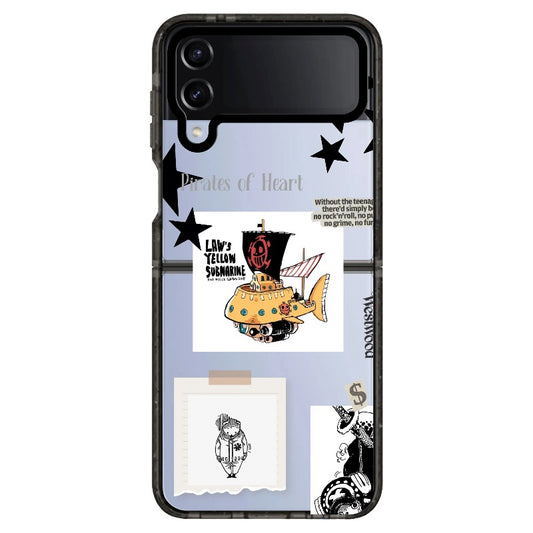 Pirates of Heart Inpired Phone Case_Samsung Z Flip [724518]