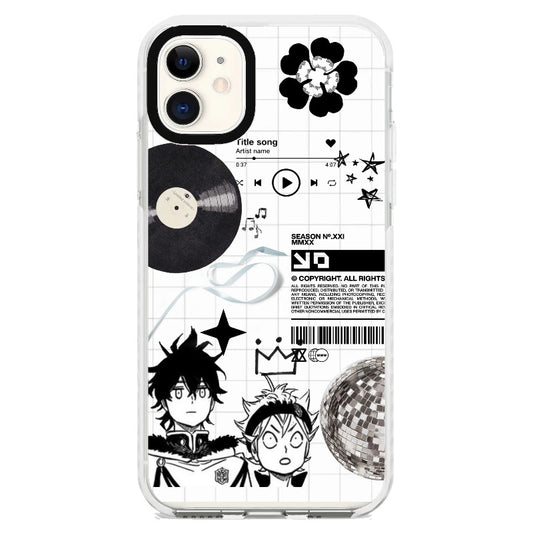 Black clover collage_iPhone Clear Impact Case [1056859]