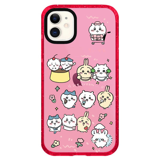 Chiikawa BFF_iPhone Clear Impact Case Limited  [1597905]