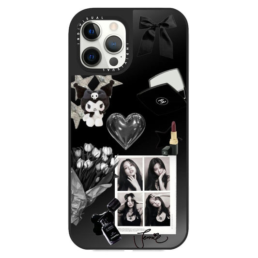 Coco Jennie Phone Case_Clear Impact Phone Case [21266]