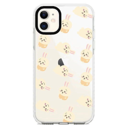 Chiikawa Usagi Pattern_iPhone Clear Impact Case [1565679]