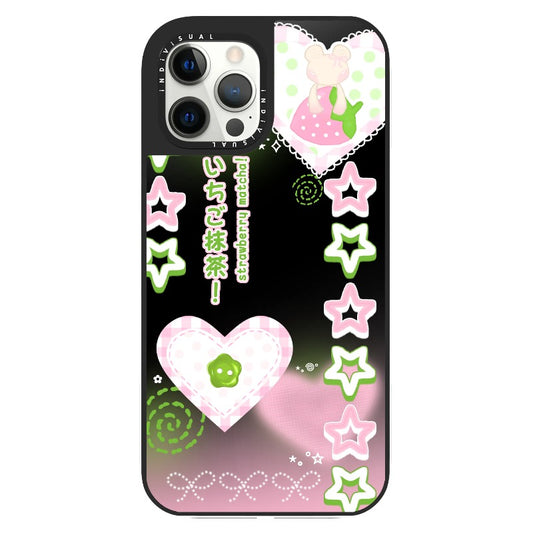 Strawberry Matcha!_Clear Impact Phone Case [1463489]