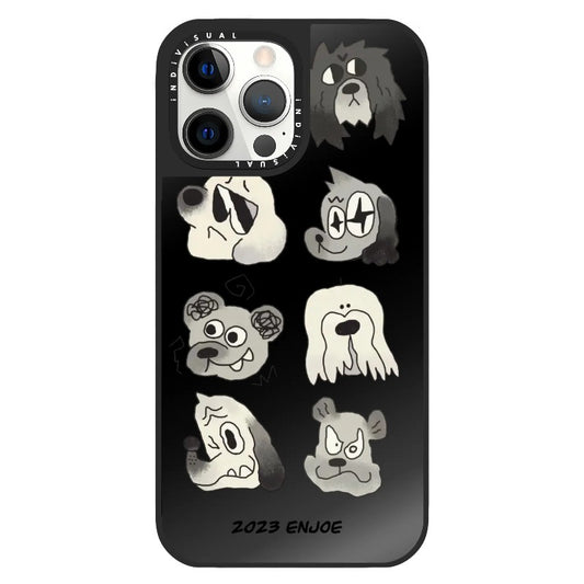 Dog7_Clear Impact Phone Case [1490610]