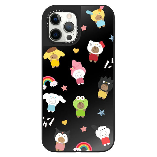 Sylvanian x Sanrio Lovers_Clear Impact Phone Case [1468760]