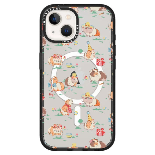 Guinea Pig Garden Phone Case_ iPhone Ultra-MagSafe Case [1495318]