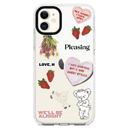 I <3 Harry_iPhone Clear Impact Case [930759]