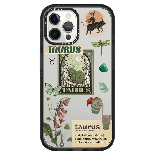 Zodiac Sign SeriesTaurus Phone Case_iPhone Ultra-Impact Case [1284572]