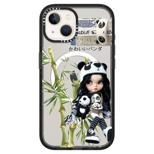 Blythe doll bamboo girl 🐼_ iPhone Ultra-MagSafe Case [1506571]