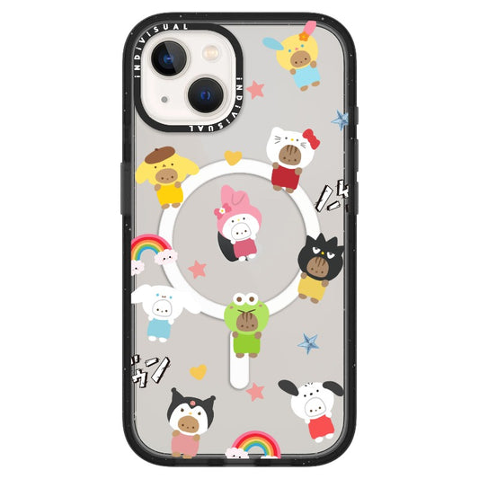 Sylvanian x Sanrio Lovers_ iPhone Ultra-MagSafe Case [1468760]