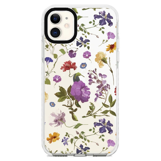 Corner of Botanical Garden 3 Purple_iPhone Clear Impact Case [1495246]