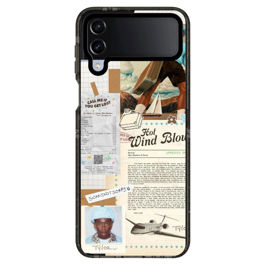 Tyler, the Creater Hot Wind Blows Call Me If You Get Lost Phone Case_Samsung Z Flip [1289267]