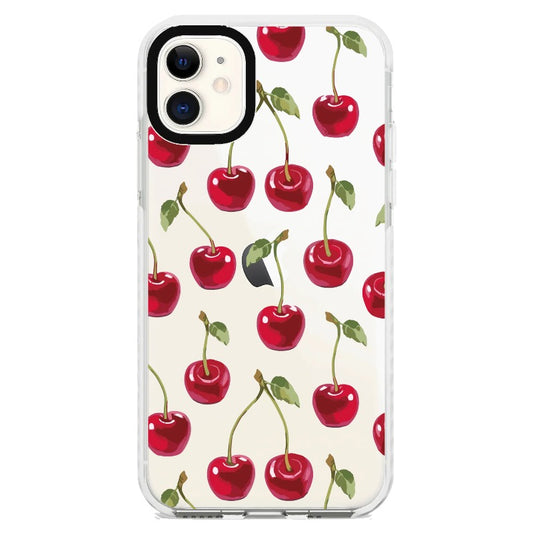 Cherries Lover_iPhone Clear Impact Case [1598905]