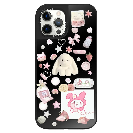 Partner My Melody case 🎀_Clear Impact Phone Case [1414513]