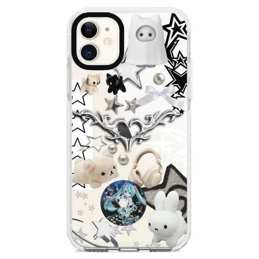 Monocyber_iPhone Clear Impact Case [1474452]