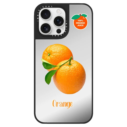 Oranges Style Phone Case_Clear Impact Phone Case [1524824]