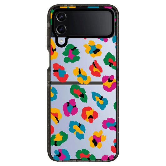 Colorful Leopard Pattern 2 Phone Case_Samsung Z Flip [1506935]