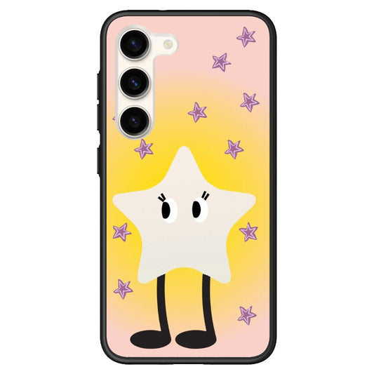 Yellow Star Phone Case_Samsung Z Flip [1516727]