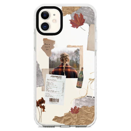 T.S Evermore_iPhone Clear Impact Case [1280193]