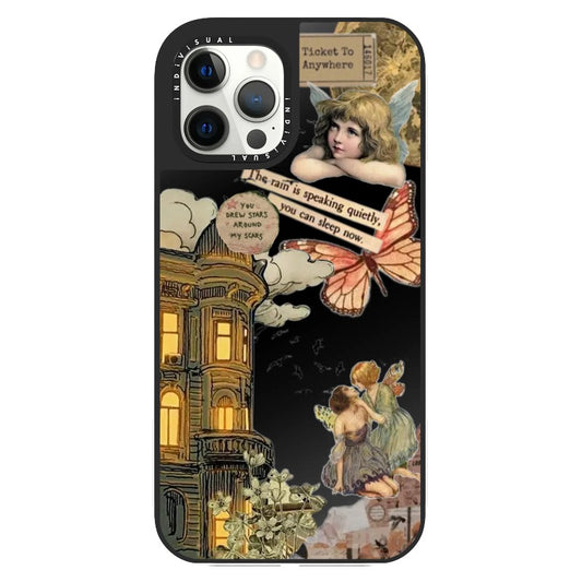 Vintage Night_Clear Impact Phone Case [1478900]