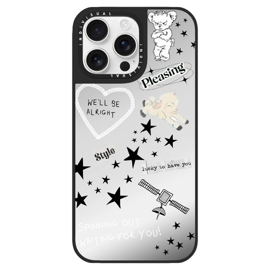 Satellite Girlies_Clear Impact Phone Case [171718]