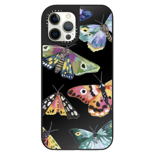 Butterflies Drawings Phone Case_Clear Impact Phone Case [1447002]