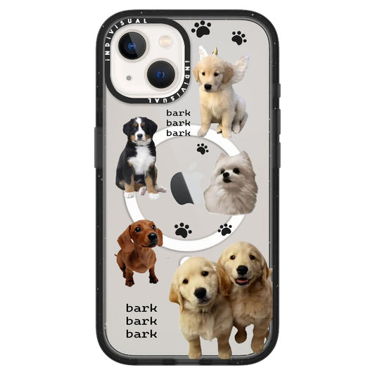 Puppy Lovers Bark Bark Phone Case_ iPhone Ultra-MagSafe Case [1453206]