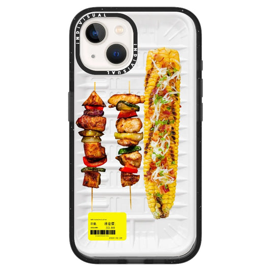 Supermarket Theme Barbecue Phone Case _ iPhone Ultra-MagSafe Case [1284236]