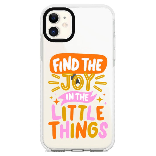 Find The Joy in the Little Things_iPhone Clear Impact Case [1552142]