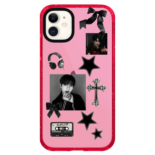 Jungkook case | ‘Jungkook’_iPhone Clear Impact Case Limited  [1453078]