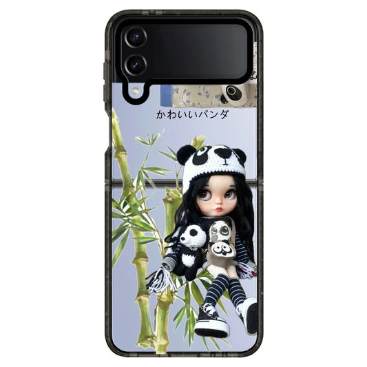 Blythe doll bamboo girl 🐼_Samsung Z Flip [1506571]