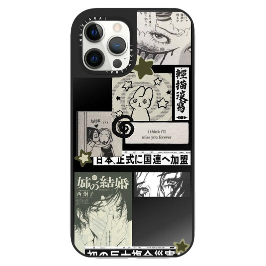 Eternal Manga Echo_Clear Impact Phone Case [1483851]