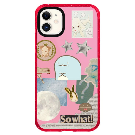 Seal Sticker Case_iPhone Clear Impact Case Limited  [1463264]