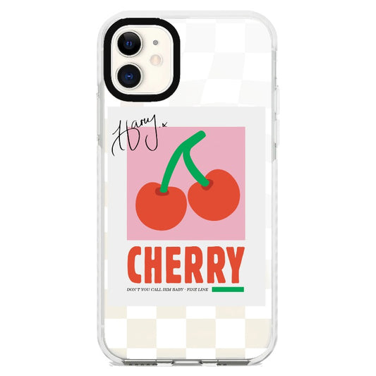 Harry's Cherry_iPhone Clear Impact Case [1505111]