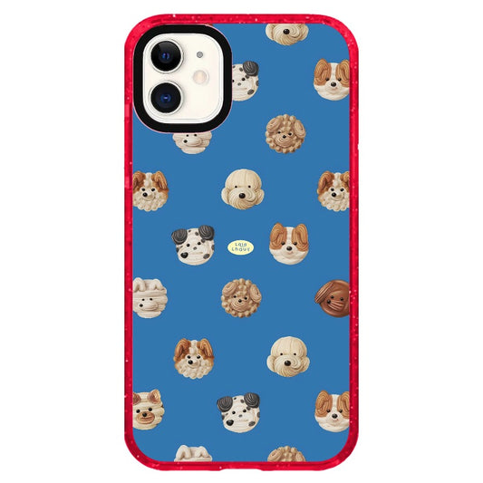 Cookie Puppy_iPhone Clear Impact Case Limited  [1604416]