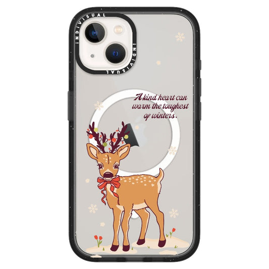 Winter Warmth Deer_ iPhone Ultra-MagSafe Case [1614896]