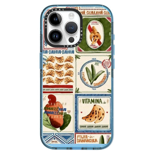 Vintage Food Illustration Style Phone Case_iPhone Ultra-Impact Case [1444129]