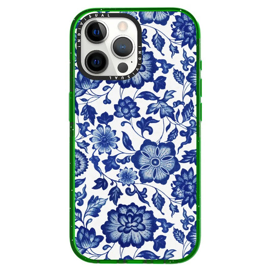 Classy China Blue and White Porcelain Phone Case_iPhone Ultra-Impact Case [1463402]