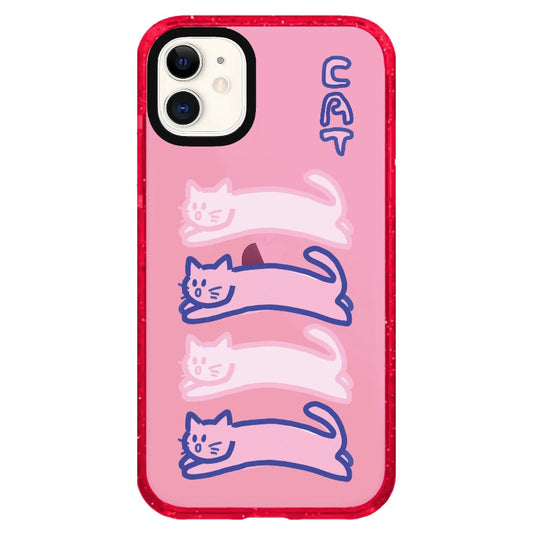 Four Cats_iPhone Clear Impact Case Limited  [1502055]