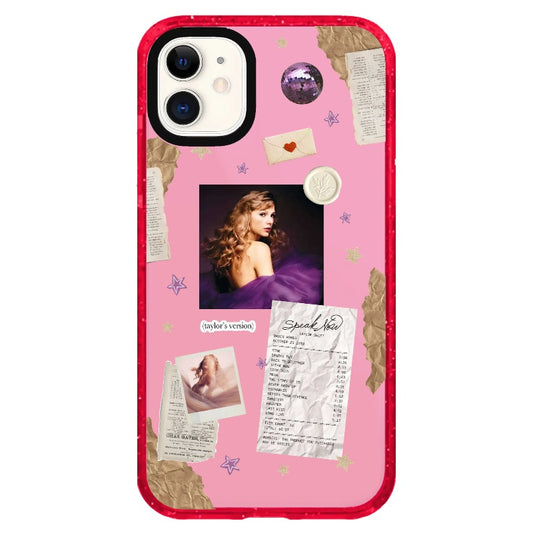 T.S Speak Now (Taylor's Version)_iPhone Clear Impact Case Limited  [681783]