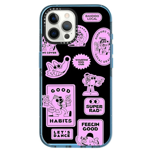 Black Pink_iPhone Ultra-Impact Case [1494972]