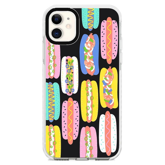 Hot Dog_iPhone Clear Impact Case [1495104]