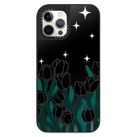 Black Roses "Everything Will Be Fine"_Clear Impact Phone Case [1503076]