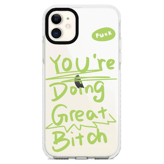 "You are Doing Great!"_iPhone Clear Impact Case [1503061]