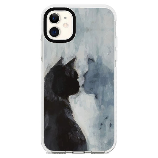 Mystic Cat_iPhone Clear Impact Case [1613581]